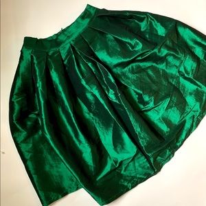 Oasap Womens Emerald Skirt Size L St. Patricks Day